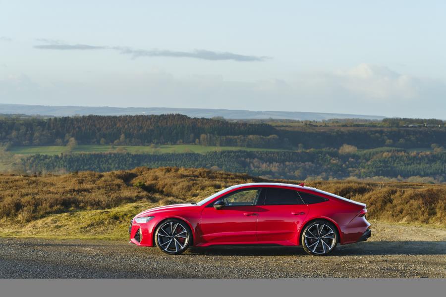  Audi RS7 Sportback 2020 года  (UK) (фото 56 из 118)